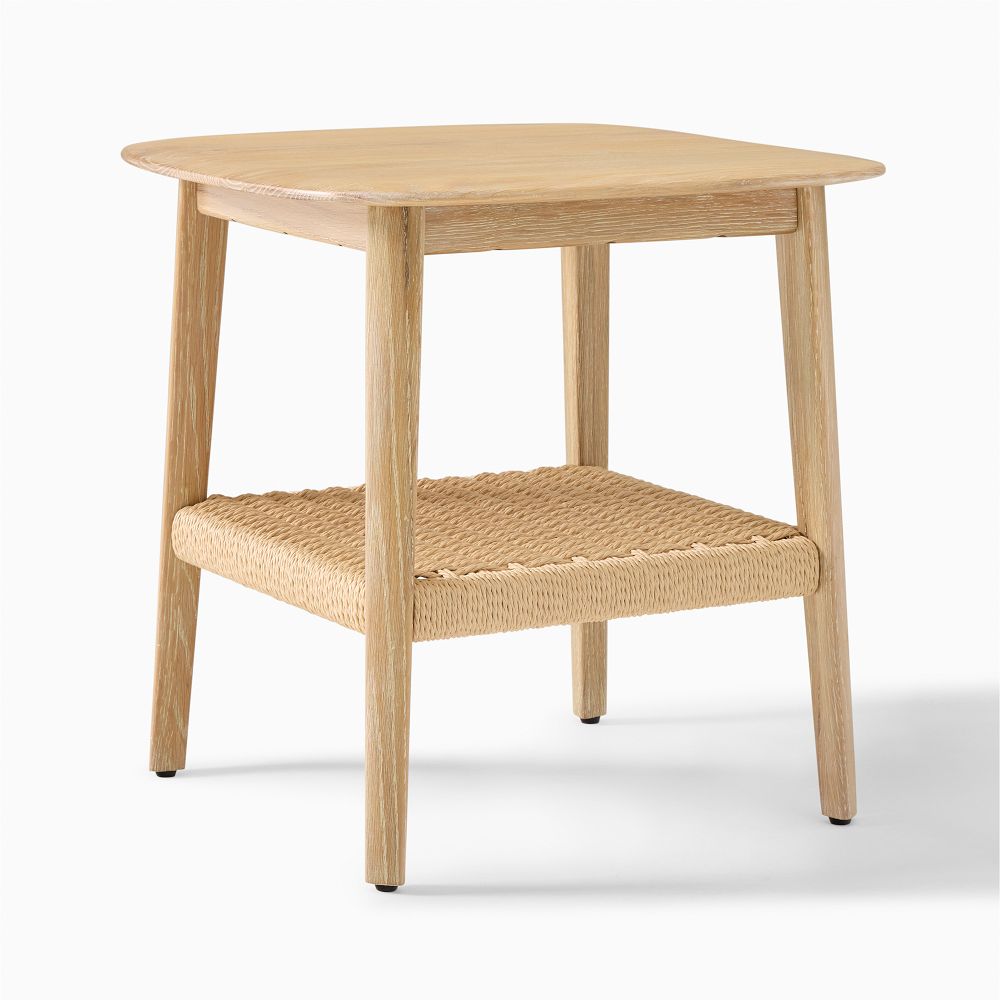 Chadwick Mid Century Side Table 51 cm West Elm UK